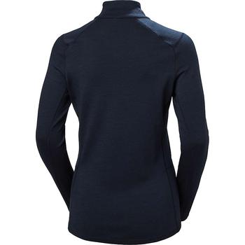 女装Helly Hansen, Helly Hansen | Women's Lifa Merino Midweight 1/2 Zip Top商品图片 4.9折起