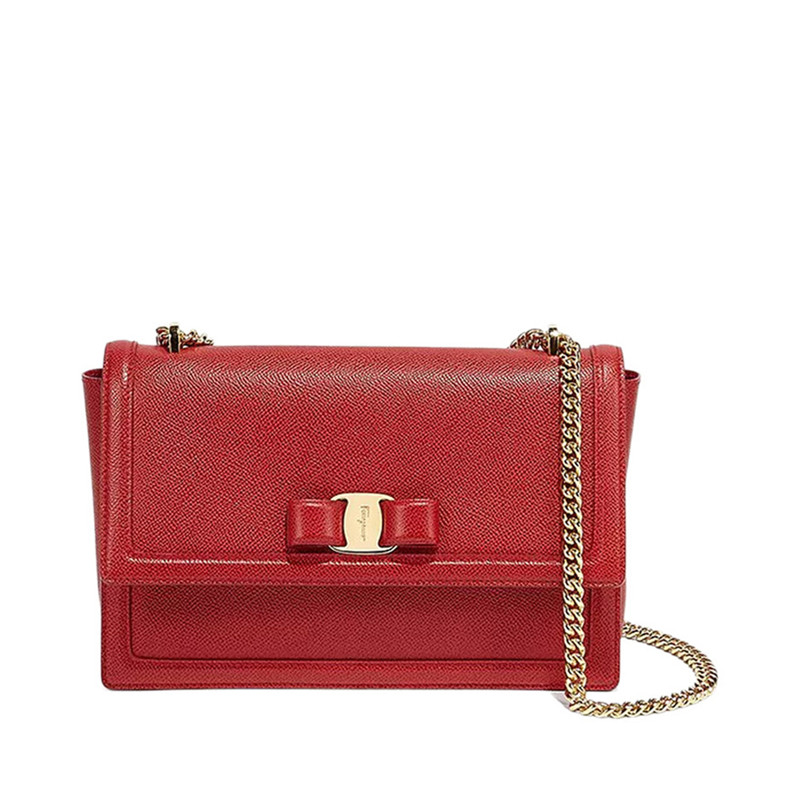 菲拉格慕香水眉笔, Salvatore Ferragamo | Salvatore Ferragamo 菲拉格慕 女士红色牛皮单肩挎包 21-G462-674280商品图片 满$100享9.5折, 满折