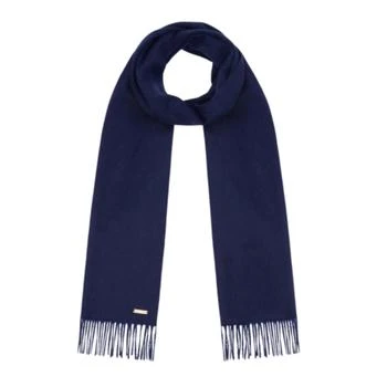 Hortons England | Hortons England 羊毛围巾 蓝色,商家Unineed,价格¥189