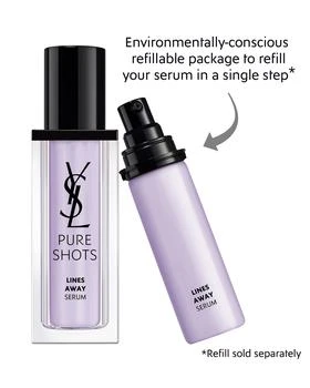 Yves Saint Laurent | Pure Shots Lines Away Anti-Aging Serum Refill, 1 oz./ 30 mL 