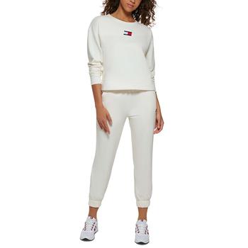 Tommy Hilfiger | Women's Relaxed-Fit Sweatpant Jogger商品图片,4折起