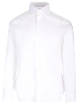 Zegna | Z Zegna Buttoned Stretched Shirt商品图片,9.6折