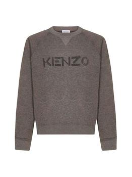 Kenzo | Kenzo Logo Print Crewneck Jumper商品图片,8.1折