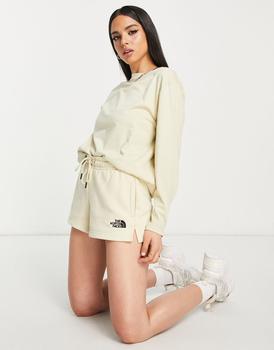 The North Face | The North Face Zumu long sleeve t-shirt in beige商品图片,8折×额外8折, 额外八折