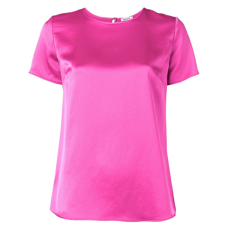 女士始祖鸟短袖, Parosh | PAROSH 女士紫红色短袖T恤  D311104POSEIDY-042商品图片 独家减免邮费