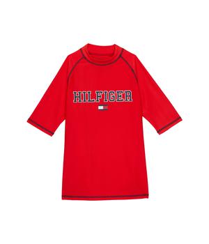 Tommy Hilfiger | Solid Tommy Rashguard (Big Kids)商品图片,3折