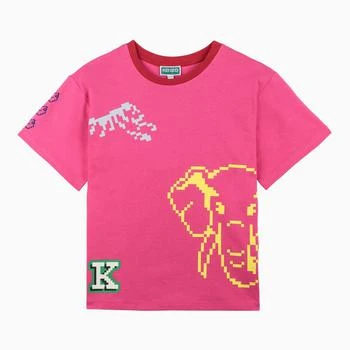 推荐Raspberry T-shirt with prints商品