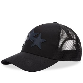 推荐AMIRI 3 Star Trucker Hat商品