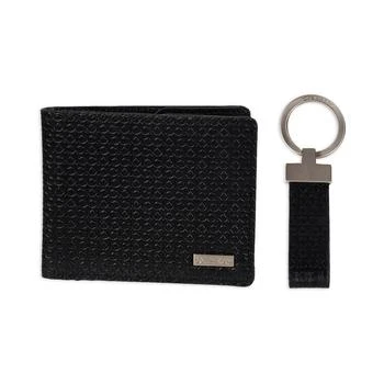 推荐Men's RFID Slimfold Wallet & Key Fob Set商��品