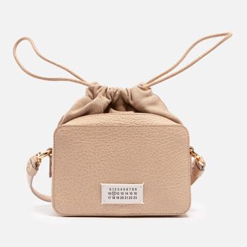 maison margiela包真假, MAISON MARGIELA | Maison Margiela 5AC Mini Leather and Canvas Camera Bag商品图片 额外7.5折, 额外七五折