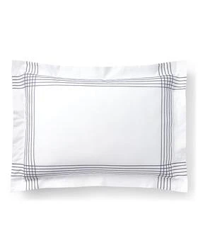 Ralph Lauren | Organic Handkerchief Embroidery Standard Sham,商家Neiman Marcus,价格¥764