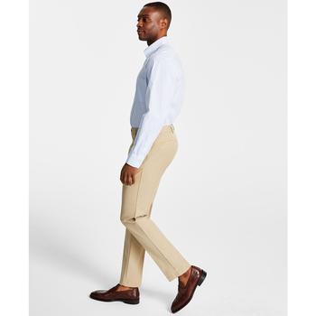 商品Ralph Lauren | Men's Classic-Fit Cotton Stretch Performance Dress Pants,商家Macy's,价格¥727图片