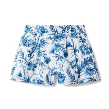 Janie and Jack | Floral Ruffle Shorts (Toddler/Little Kids/Big Kids) 9折