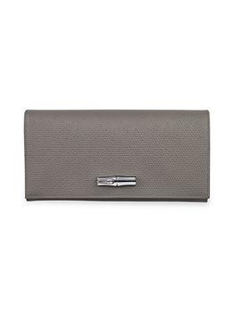 longchamp roseau, Longchamp | Roseau Leather Continental Wallet商品图片 