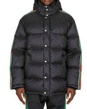 Gucci | Gucci Jumbo GG Hooded Jacket 8.6折