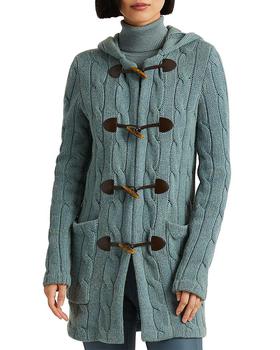 Ralph Lauren | Hooded Sweater Coat商品图片,独家减免邮费