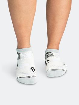 推荐Cushioned Socks | Comfy Ankle | Wild At Heart Quiet Grey商品