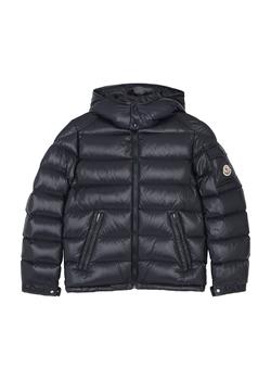 推荐KIDS New Maya navy quilted shell jacket (12-14 years)商品