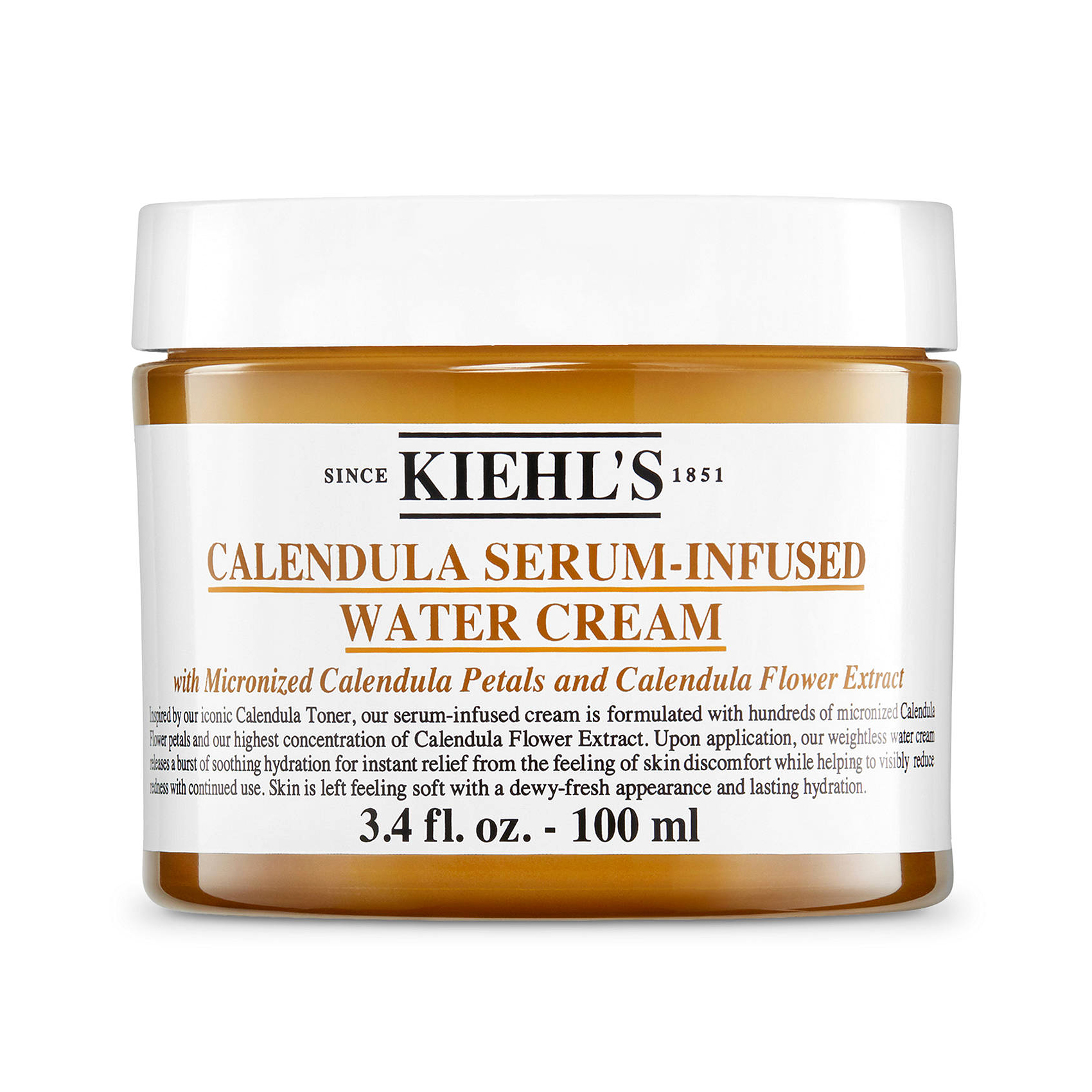 Kiehl's | 科颜氏金盏花精华爆水霜补水保湿滋润面霜修护商品图片,4.6折起, 包邮包税