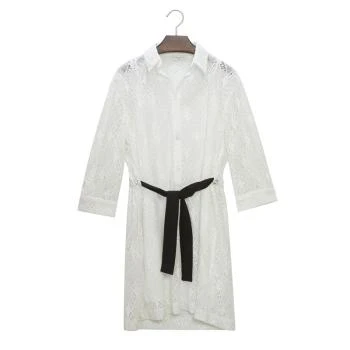 推荐SANDRO 女士白色连衣裙 R130051P-WHITE 商品