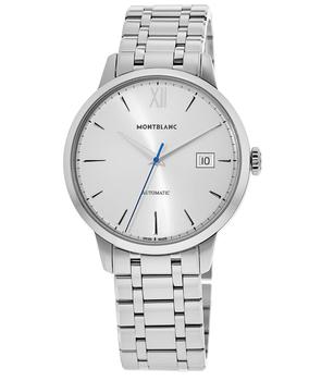 推荐Montblanc Heritage Spirit Automatic Silver Dial Steel  Men's Watch 111623商品