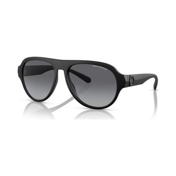 Armani Exchange | Men's Polarized Sunglasses, AX4126SU58-YP商品图片,