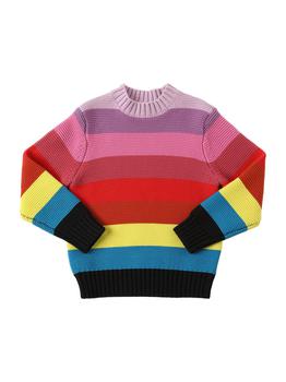 Stella McCartney | Organic Cotton & Wool Knit Sweater商品图片,额外6.5折, 额外六五折