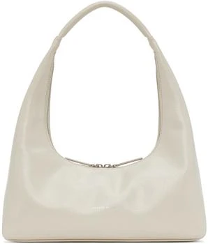 推荐Off-White Medium Crinkled Shoulder Bag商品
