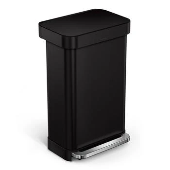 simplehuman | 45 Liter Step Trash Can,商家Macy's,价格¥1123