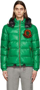 moncler羽绒服, Moncler | 2 Moncler 1952 Green Haggi Down Jacket商品图片 