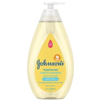 Johnson's Baby | Head-To-Toe Tear-Free Body Wash & Shampoo,商家Walgreens,价格¥95