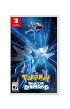 Alliance Entertainment | Pokémon Brilliant Diamond Nintendo Switch Game,商家PacSun,价格¥491