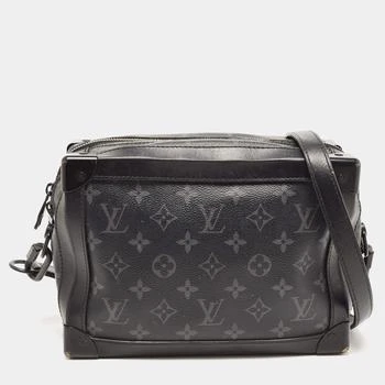 推荐Louis Vuitton Monogram Eclipse Canvas Soft Trunk Bag商品