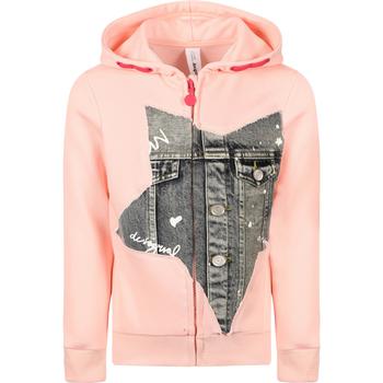 推荐Denim star logo jacket in pink商品
