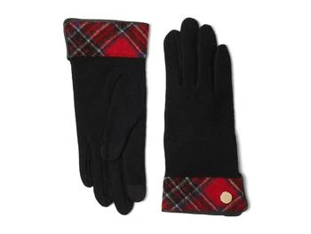 Ralph Lauren | Pattern Cuff Glove with Snap,商家Zappos,价格¥152