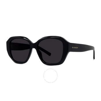 Givenchy | Grey Square Ladies Sunglasses GV40075I 01A 55,商家Jomashop,价格¥877