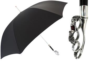商品Pasotti Umbrellas | Pasotti 葩莎帝 男士指关节晴雨两用伞,商家Unineed,价格¥1441图片