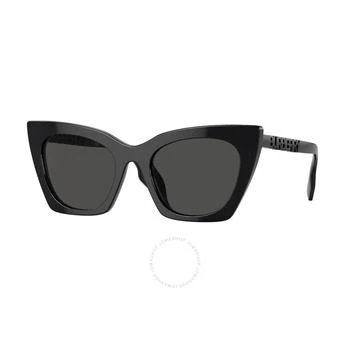 Burberry | Marianne Dark Grey Cat Eye Ladies Sunglasses BE4372U 300187 52 4.5折, 满$200减$10, 满减