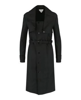 推荐Twill Trench Coat Dress商品