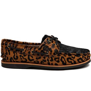 推荐Classic Boat 2 Eye Boat Shoe 'Brown Leopard'商品