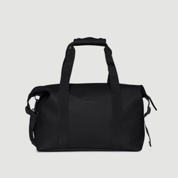 RAINS | Small weekend bag in coated canvas Black Rains商品图片,额外8折, 额外八折