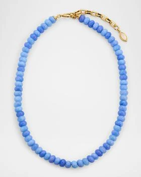 Mignonne Gavigan | Harbour Island Jade Collar Necklace,商家Neiman Marcus,价格¥1451