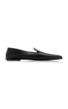 推荐St. Agni - Women's Modernist Leather Loafers - Black - IT 37 - Moda Operandi商品