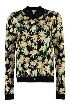 Loewe | Loewe Daisy Jacquard Cardigan商品图片,4.8折