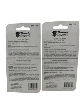 Beauty Empire | Beauty Empire Baby Nails Set of 2,商家Premium Outlets,价格¥60