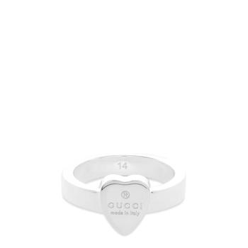 Gucci Jewellery Gucci Heart Motif Ring,价格$229