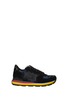 推荐Sneakers Suede Black Blue商品