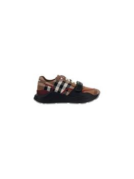 巴宝莉鞋好用吗, Burberry | Burberry Men's  Brown Other Materials Sneakers商品图片 9.4折