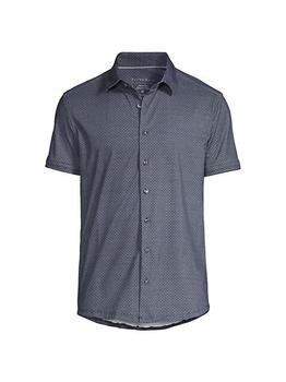 推荐Performance Knit Button-Up Shirt商品