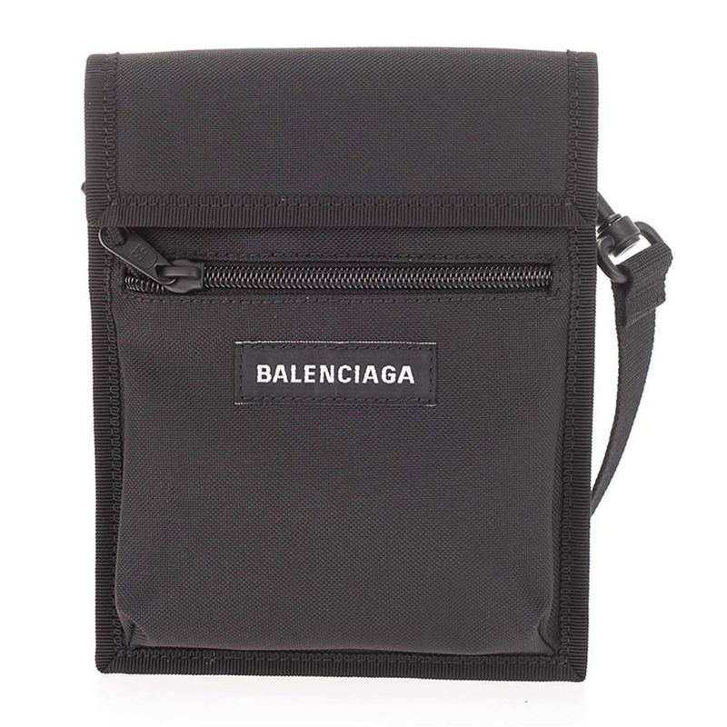 推荐BALENCIAGA 男士黑色单肩包 655982-2JMJX-1000商品